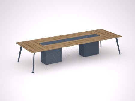 Çekmeceli toplantı masası.