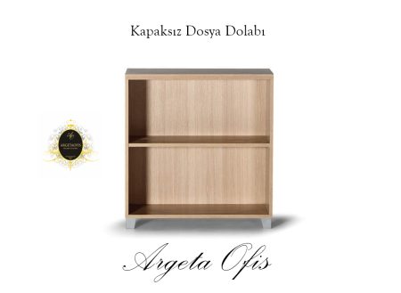 Ofis düzenine uyum sağlayan kapaksız dosya dolabı modelleri.
