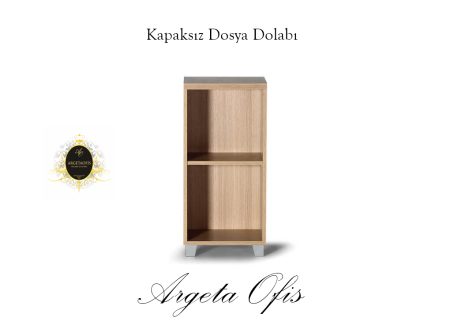 Ahşap kaplamalı dosya dolapları