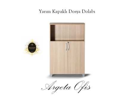 Kapaksız ergonomik dosya dolabı