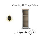 Şık tasarımlı dosya dolabı