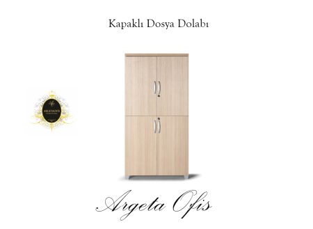 Ahşap dosya dolabı
