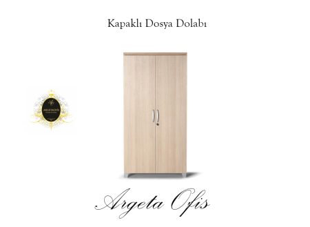 Evrak ve dosya düzeni için ideal kapaksız dosya dolabı.