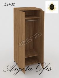 Modern tasarımlı vestiyer dolabı
