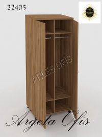 Ahşap kaplamalı vestiyer dolap modelleri