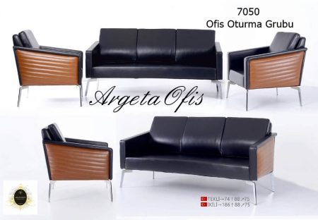 Renkli kumaş kaplama 7050 Büro Oturma Grupları