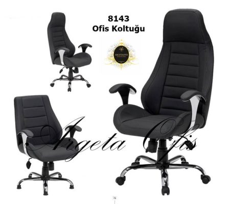 Göz alıcı tasarımıyla dikkat çeken konforlu ve şık 8143 Müdür Koltukları modelleri
