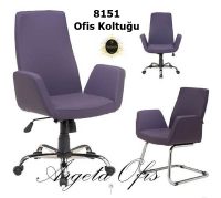 Beyaz şık Şık ve ergonomik 8151 Müdür Koltukları ile ofisinizi modern bir görünüme kavuşturun. Rahat ve estetik seçenekler burada.