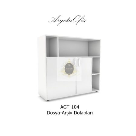 Modern tasarımlı kapaksız dosya dolabı