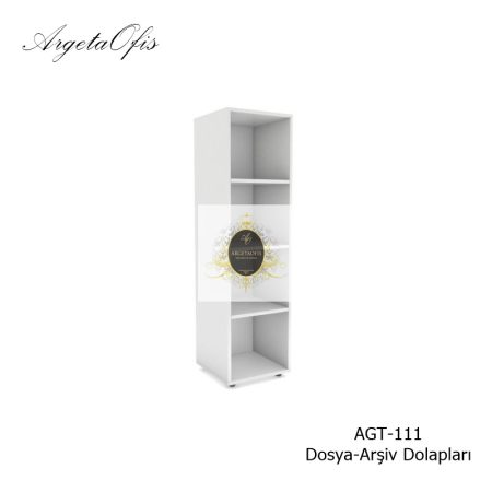Ahşap dosya dolabı