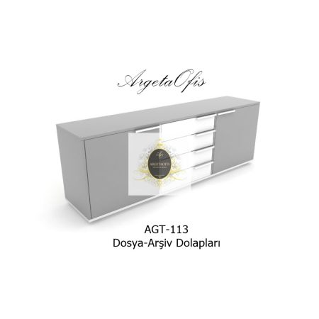 Metal dosya dolabı