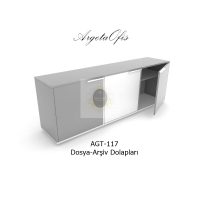 Minimalist tasarımlı dosya dolabı