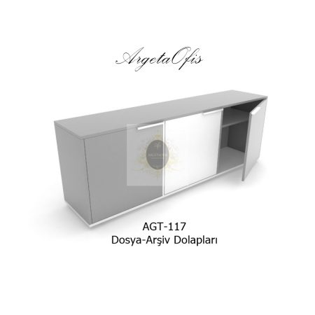 Minimalist tasarımlı dosya dolabı