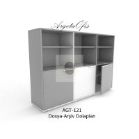 Kapaksız ergonomik dosya dolabı