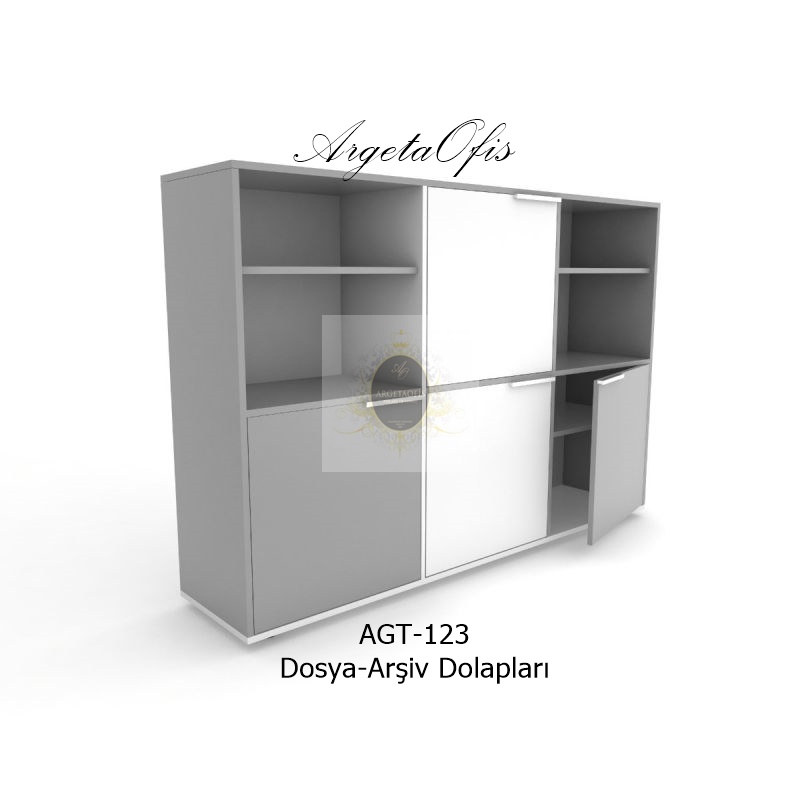 Muhteşem Dosya Dolapları modeli dekorasyonu